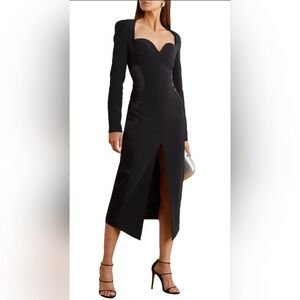 Chic Black Long Sleeve Dress